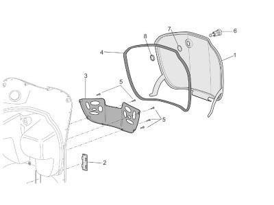 Αμάξωμα κεντρικό I